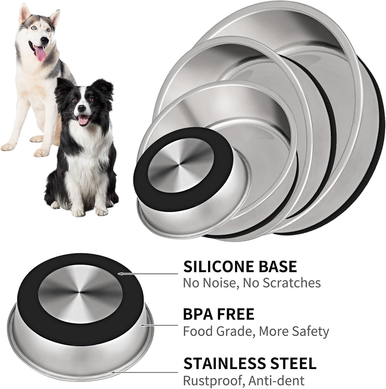 Ultimate Review of Taglory 8 Cup Dog Bowls: Stylish, Durable & Slip-Resistant!