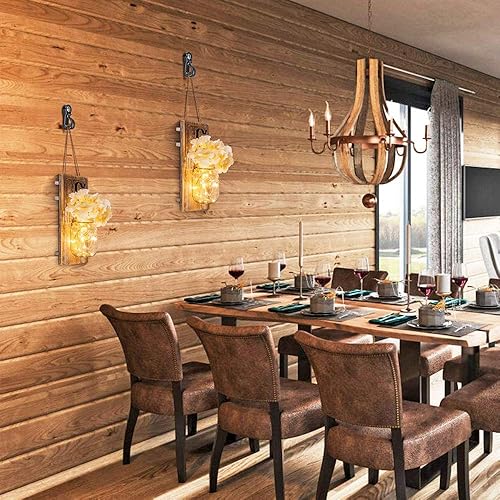 Miniatura 2 de SELEWARE Paquete de 20 ganchos para colgar luces de Navidad para el hogar, con tornillo Phillips para garaje, fiesta de Año Nuevo, al aire libre,