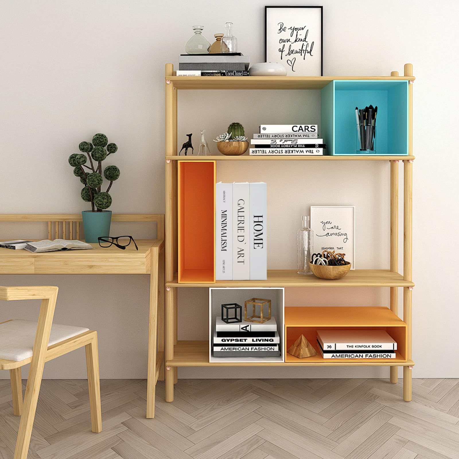 3 Pezzi Libri Decorativi Arredamento, Libri Finti Decorativi Design Moderno, Finto Libro Scatola Portaoggetti con Chiusura Magnetica, Set Impilabile per Uffici, Soggiorni e Librerie