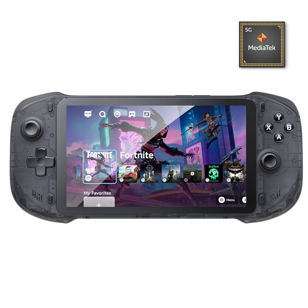 abxylute One クラウド携帯型リモートプレイゲームコンソール Amazon.com: OnePro Cloud Handheld Portable Remote Play
