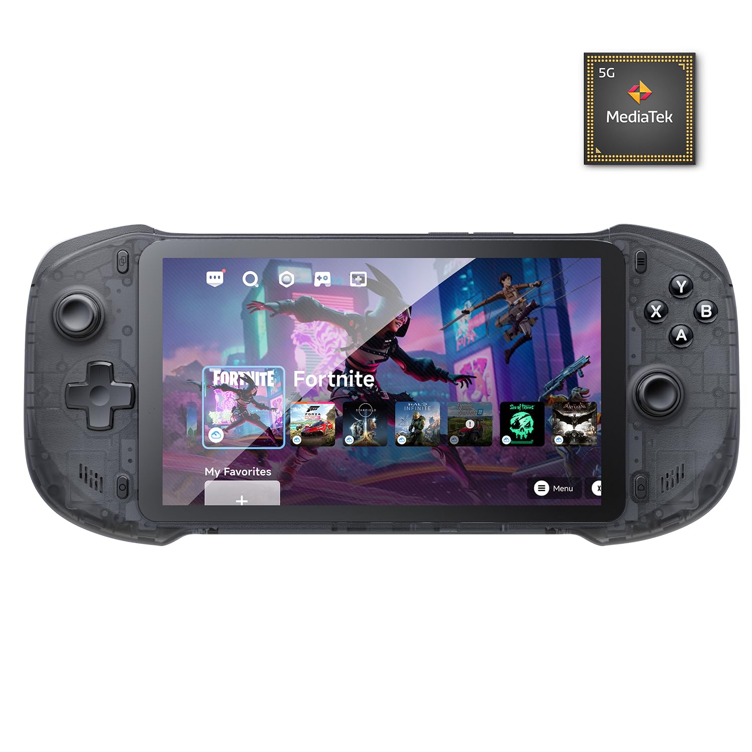 abxylute One クラウド携帯型リモートプレイゲームコンソール Amazon.com: OnePro Cloud Handheld Portable Remote Play
