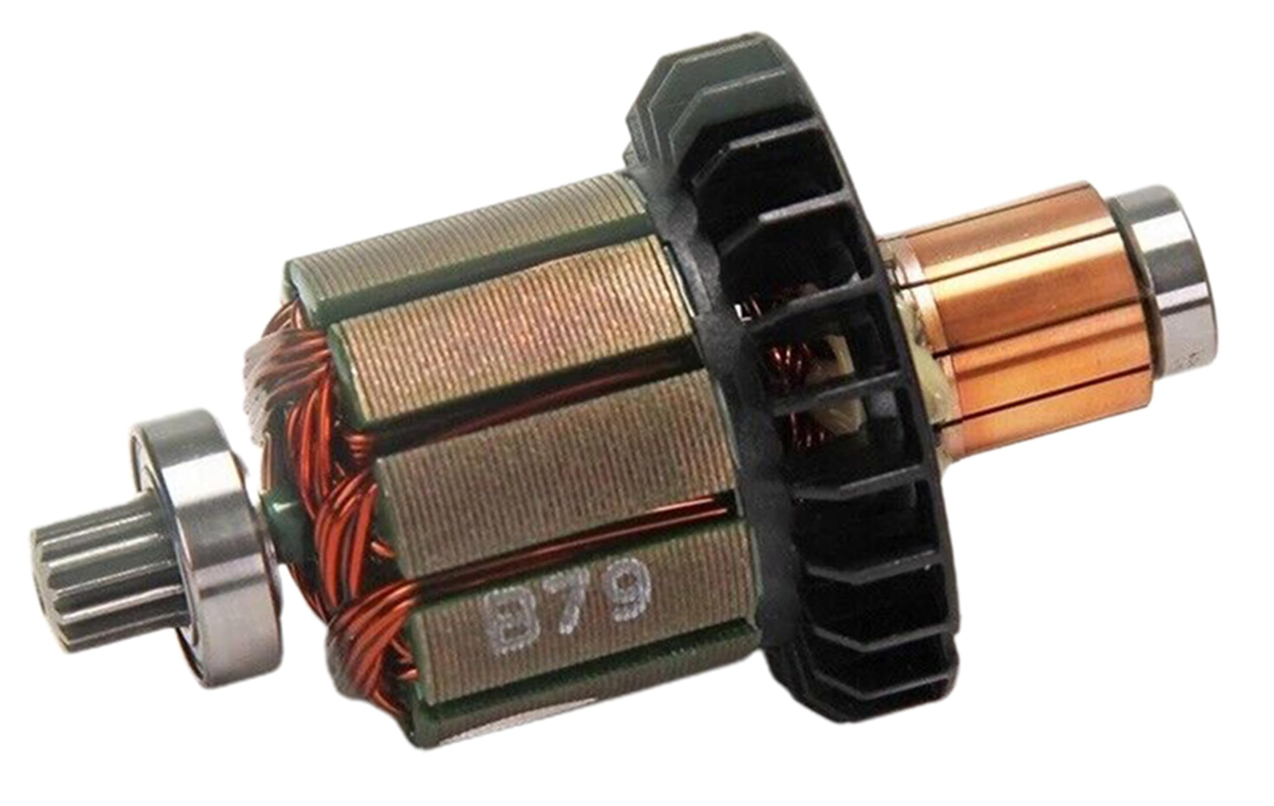 FUBESK 619380-9 Metal Armature for DDF482 DHP482 DHP482RAE DHP482Z DDF482RME DHP482RME, Black