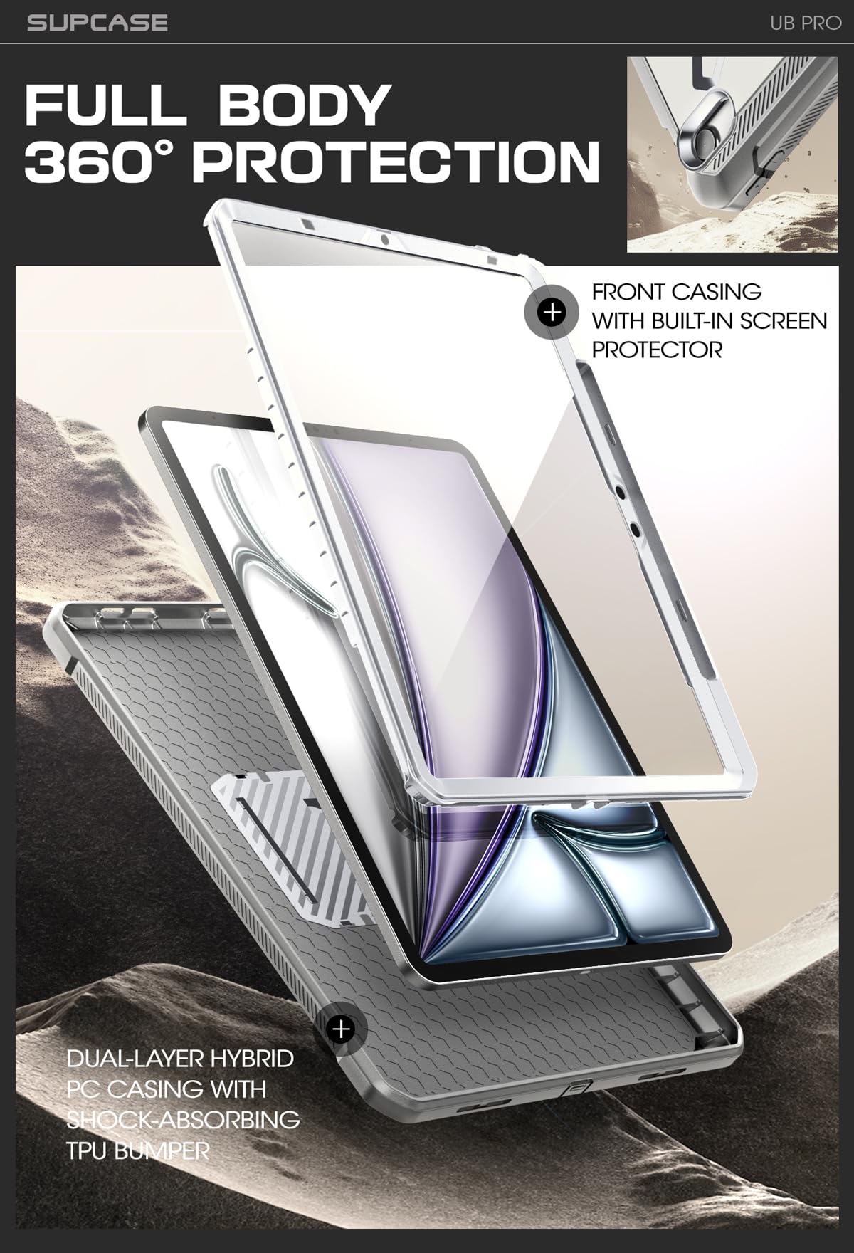 SUPCASE iPad Air 11インチ 2024 M2 第6世代 ケース SUPCASE | iPad Air 11