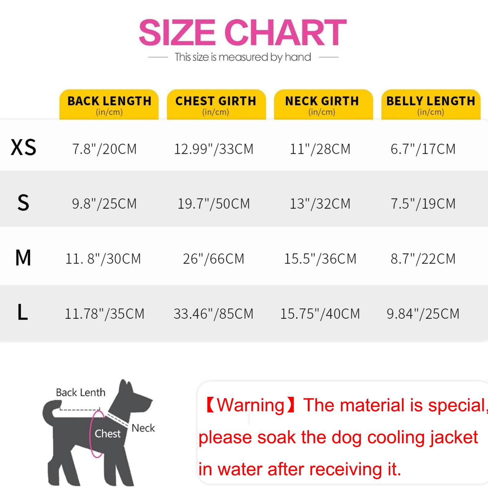Dog Cooling Vest for Small Medium Large Dogs Summer Breathable Cool Coat Jacket for Outdoor Hiking Training- (Blue, S) - Image 2