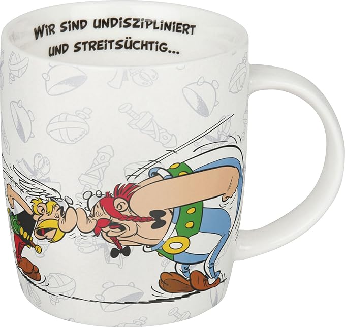 Könitz Tasse Asterix – Aber wir lieben