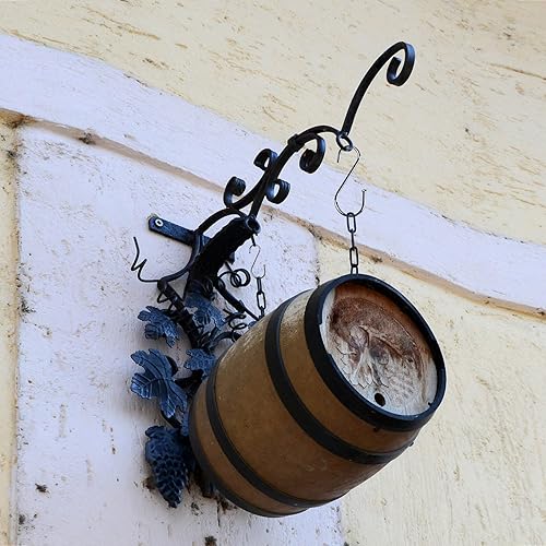 Miniatura 8 de DINGEE Ganchos en S resistentes, ganchos en S de metal de acero inoxidable para colgar macetas y pantalones, puede con soporte de hasta 35 libras,