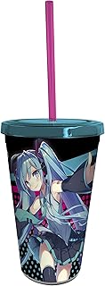 ABYSTYLE Hatsune Miku 16 Oz. Plastic Acrylic ...,