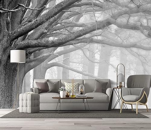 Miniatura 8 de BZHXBZ - Papel tapiz geométrico negro y dorado para dormitorio, murales grises, oficina moderna, decoración de habitación de hombre, sala de estar,