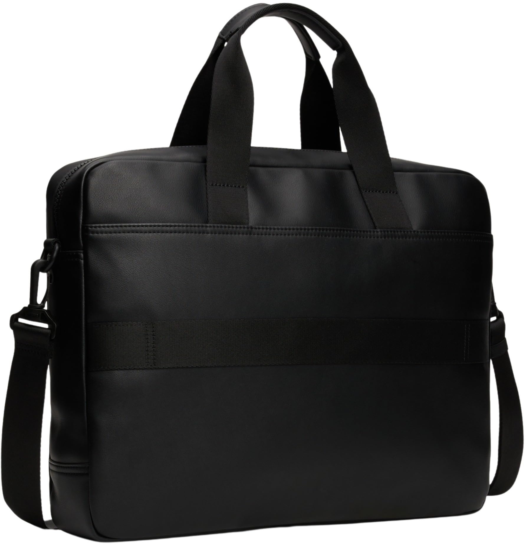 Tommy Hilfiger Men TH FOUNDATION COMPUTER BAG Black One Size