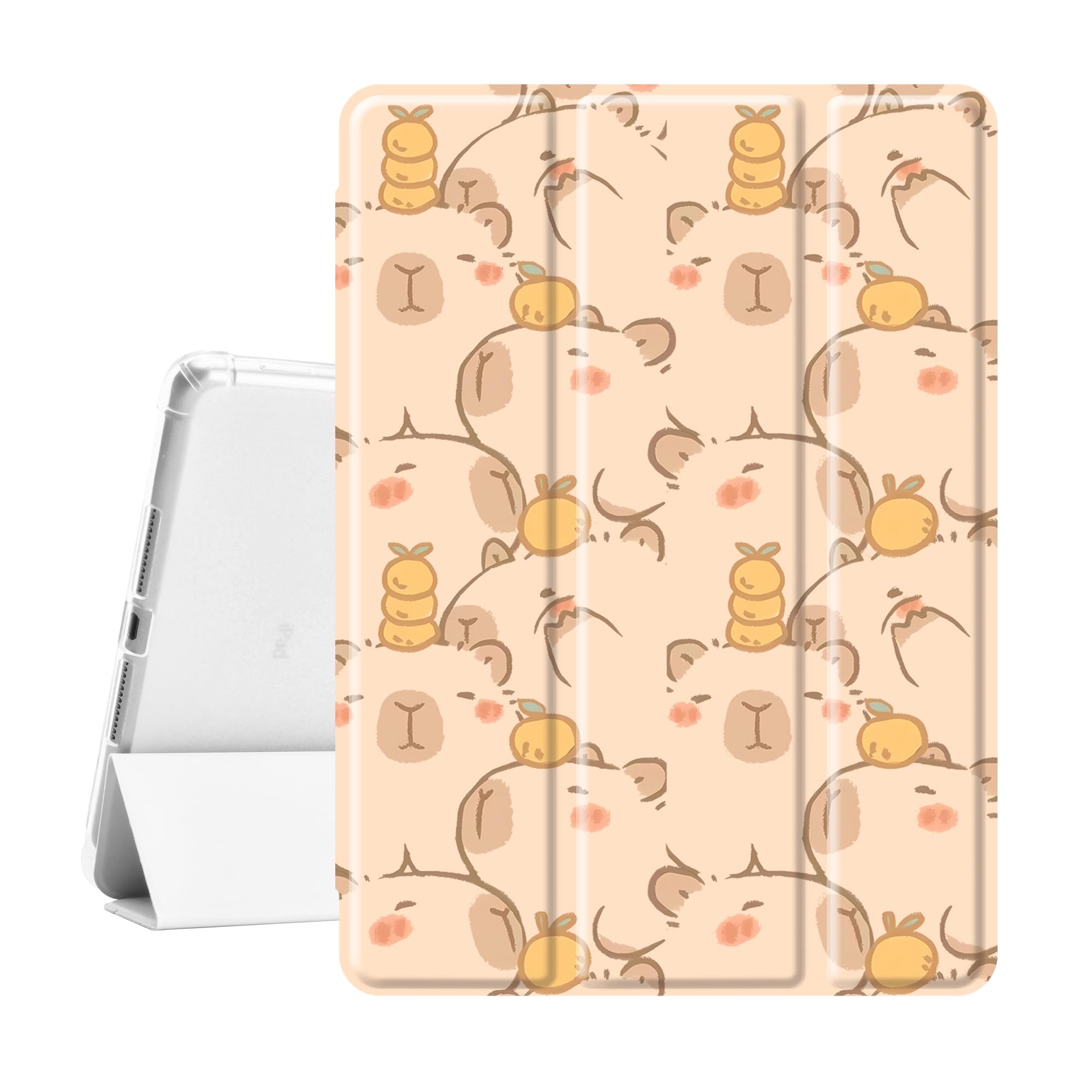 Amazon.co.jp: Idocolors かわいいカピバラパッドケース 8.3インチiPad