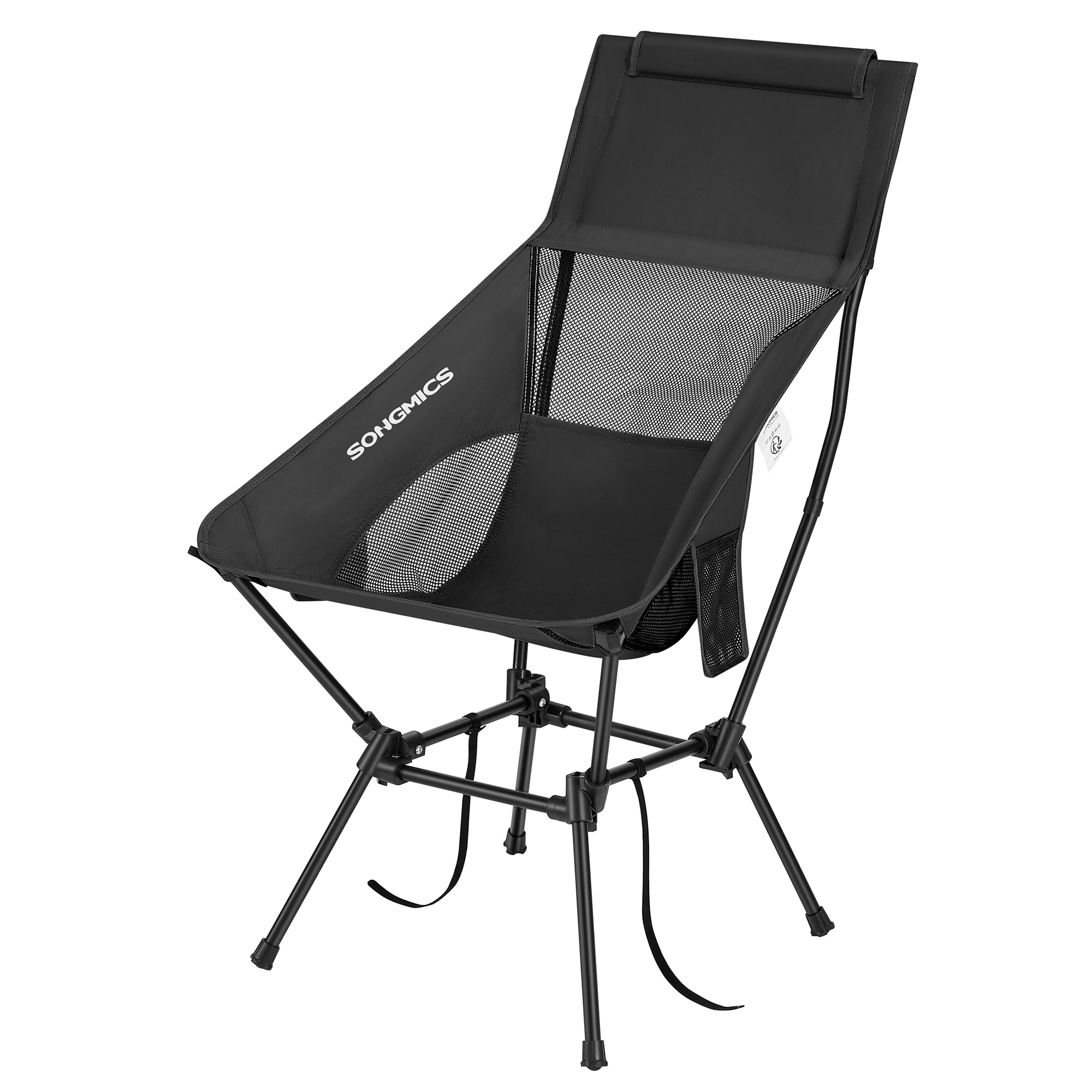SONGMICS Silla de Camping — Altura Ajustable