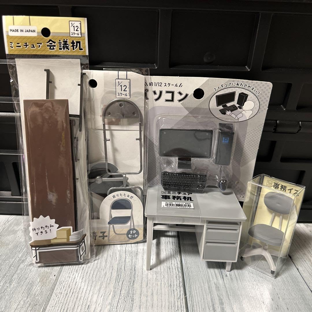 Amazon.co.jp: Miniature Company C Set 1 12 Yamada Chemical