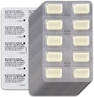 Vista 9 de Yaxa Basic Care Goma de mascar Polacrilex de nicotina con recubrimiento de 4 mg (nicotina), sabor canela, ayuda para dejar de fumar, 160