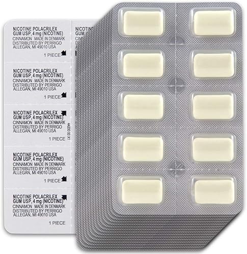 Miniatura 43 de Yaxa Basic Care - Goma de mascar sin recubrimiento, de nicotina polacrilex (4 mg de nicotina), ayuda para dejar de fumar, 220 unidades, sabor menta