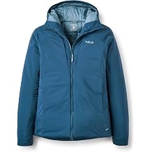 Rab Xenair Alpine Jacket Tempest Blue M
