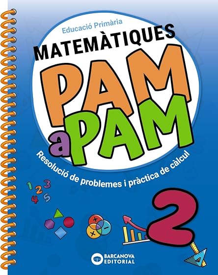 Pam a Pam 2. Matemàtiques