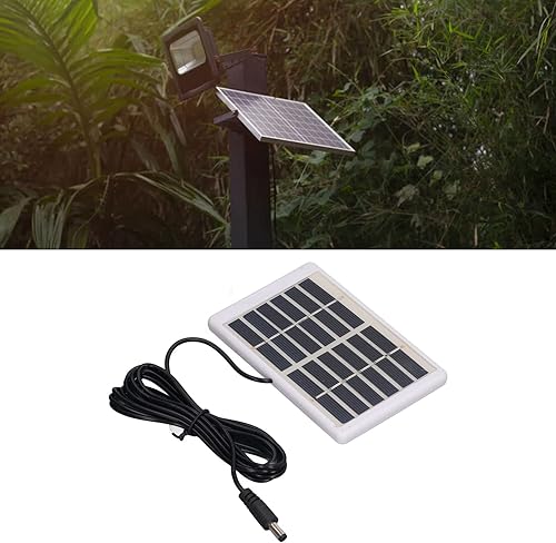 Miniatura 4 de Panel solar, 1.2 W, 6 V, 9 V, ligero, portátil, cristales de polisilicio, panel de cargador solar, a prueba de viento, a prueba de nieve, panel