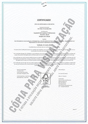 Miniatura 6 de CavilUSA Silla de oficina Air - Silla ergonómica de escritorio con respaldo medio, silla de computadora de malla transpirable y tela - Soporte