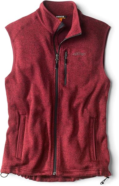 orvis fleece vest