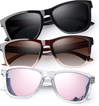 Sunglasses-women Polarized Sunglasses-womens Trendy Sun Glasses polarized UV400 Protection Fashion Sunglasses