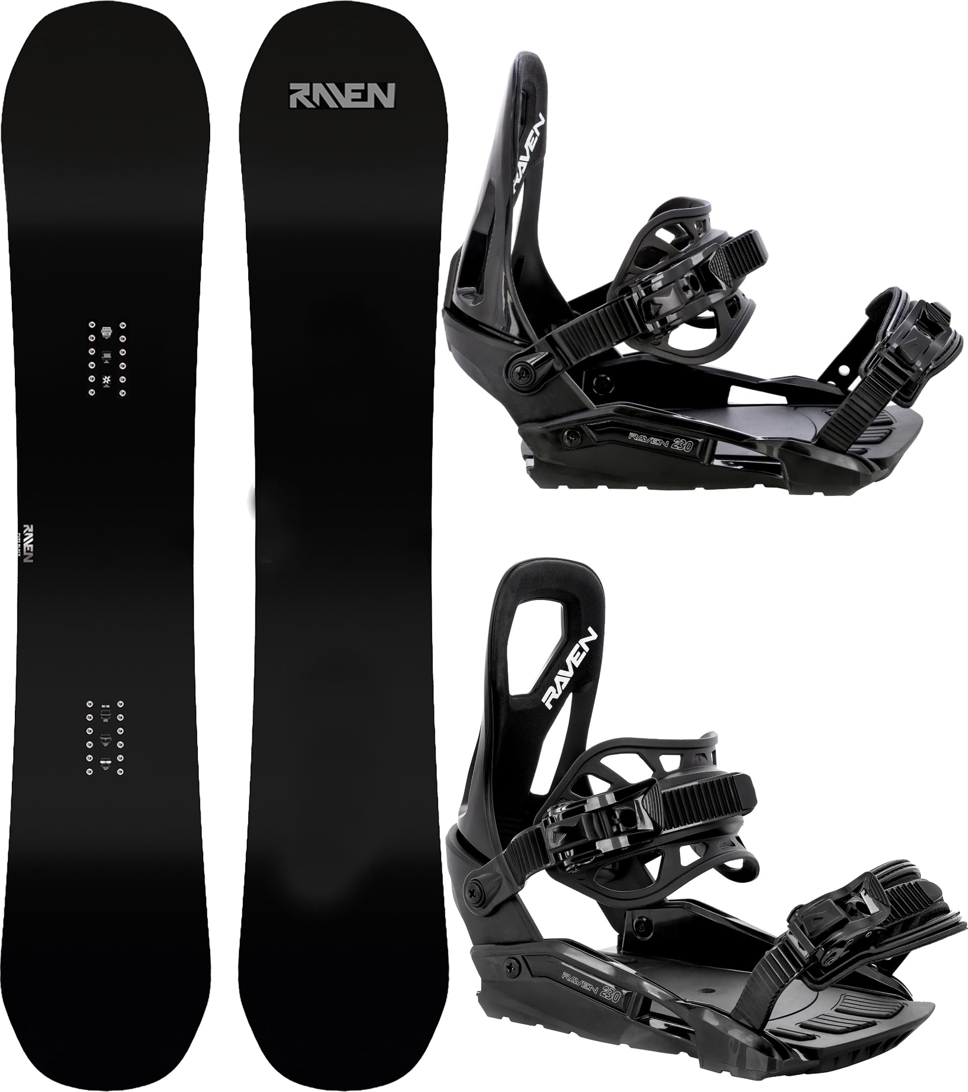 RAVEN Set da Snowboard - Tavola Snowboard Style Pink