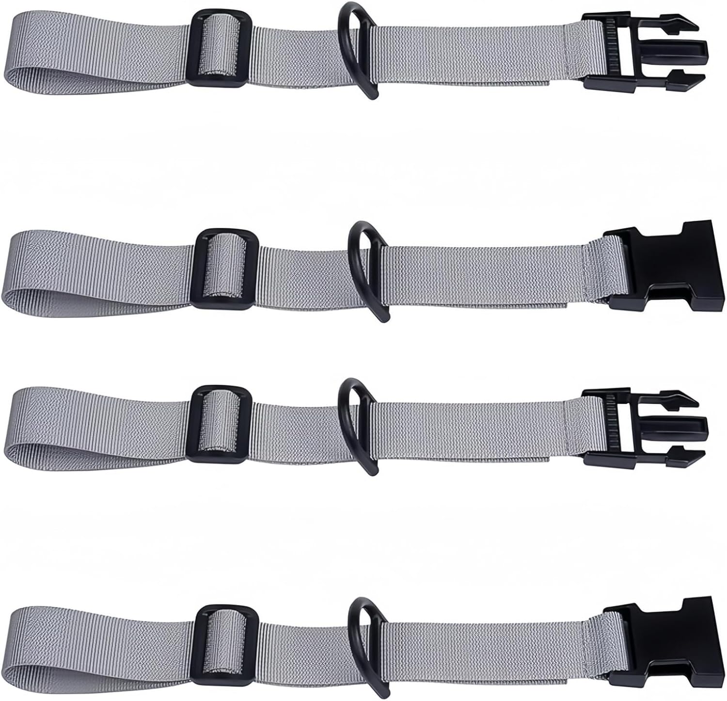 2 Pack Backpack Chest Straps Heavy Duty Adjustable Backpack