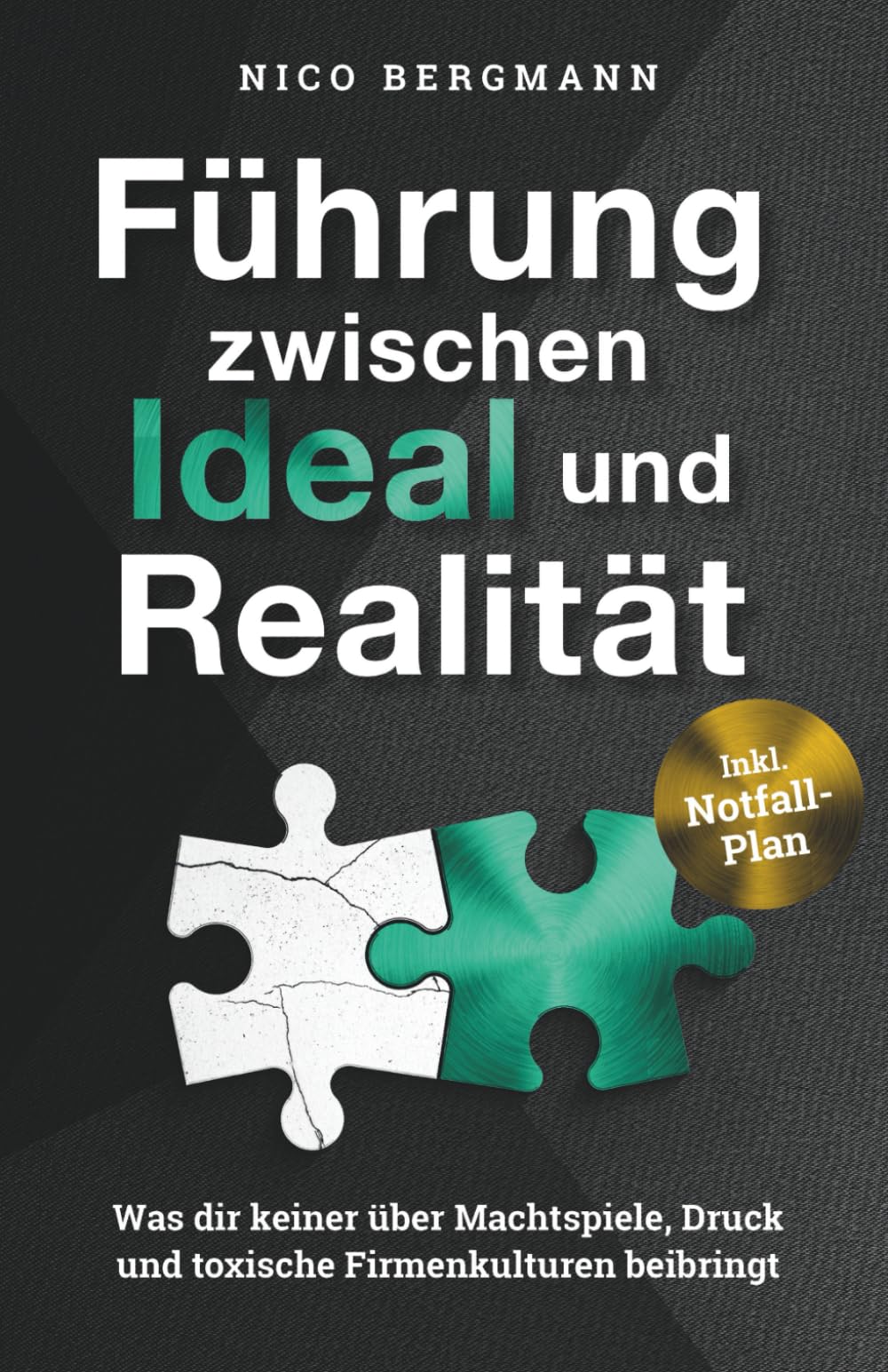 Führung zwischen Ideal und Realität - Was dir keiner über Machtspiele, Druck und toxische Firmenkulturen beibringt