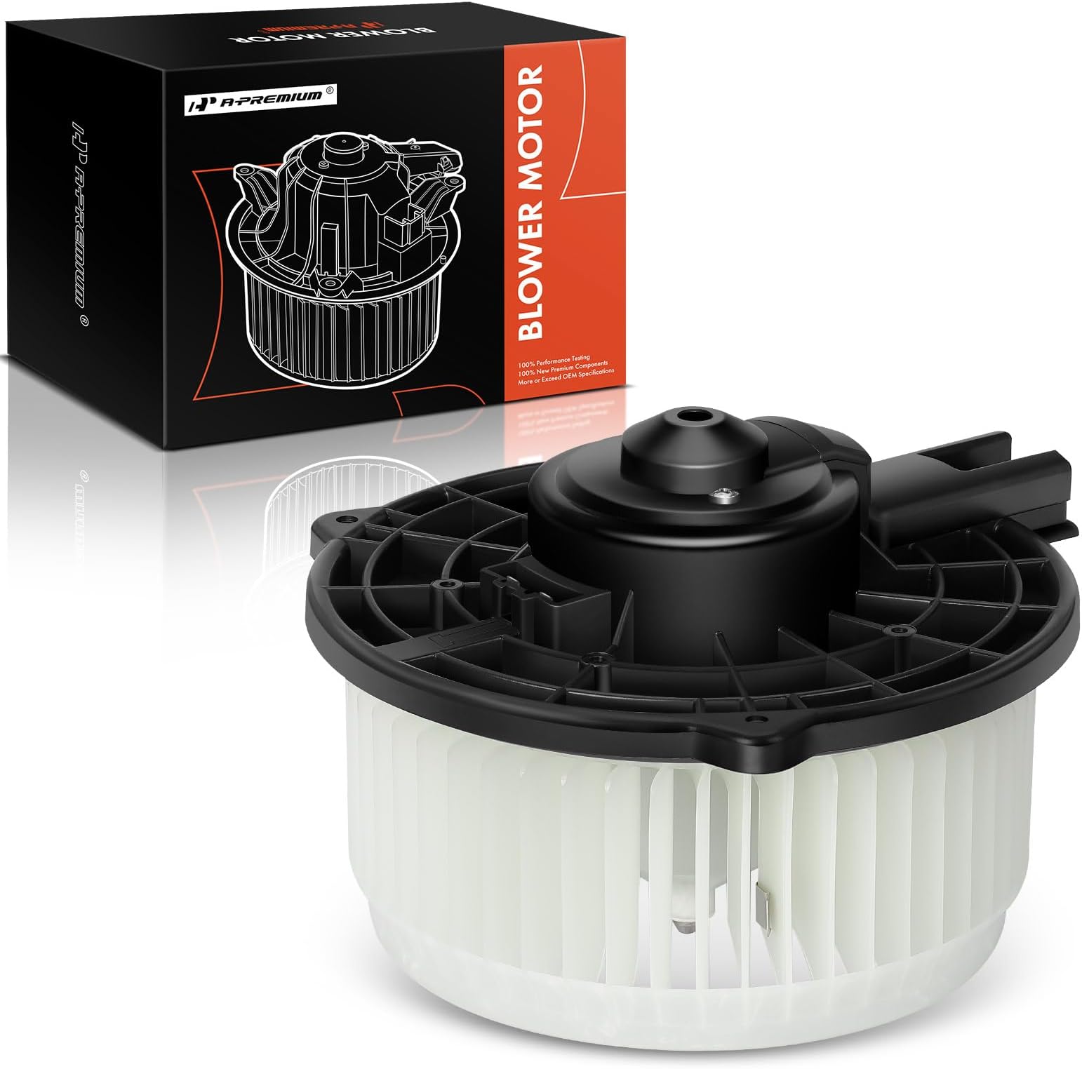 Amazon.com: POHILA HVAC Heater Blower Motor with Brushless Motor ...
