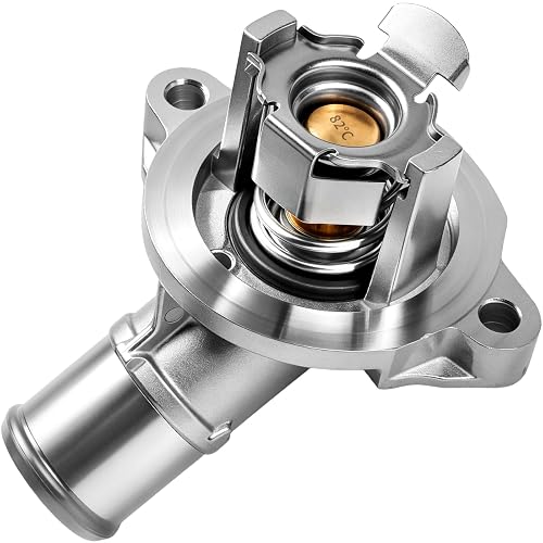 HHCSOP Aluminum Thermostat Housing for Chevy Malibu Equinox Terrain 1.5L