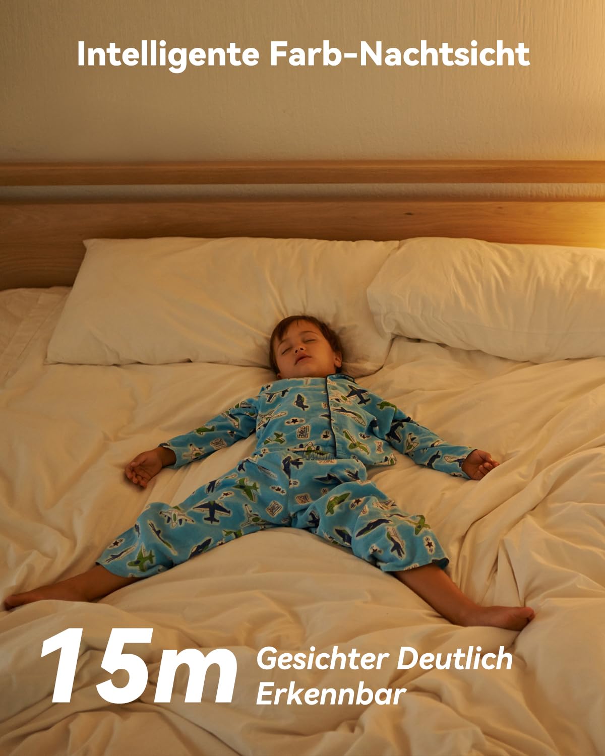 Imou 4MP Dual Kameras Überwachungskamera Innen mit Person/Haustiererkennung, 2.4GHz/5GHz WiFi, 360° PTZ WLAN Überwachungskamera Innen, Farbnachtsicht, Auto Tracking, 2-Wege-Audio,Sirene,One Touch Call