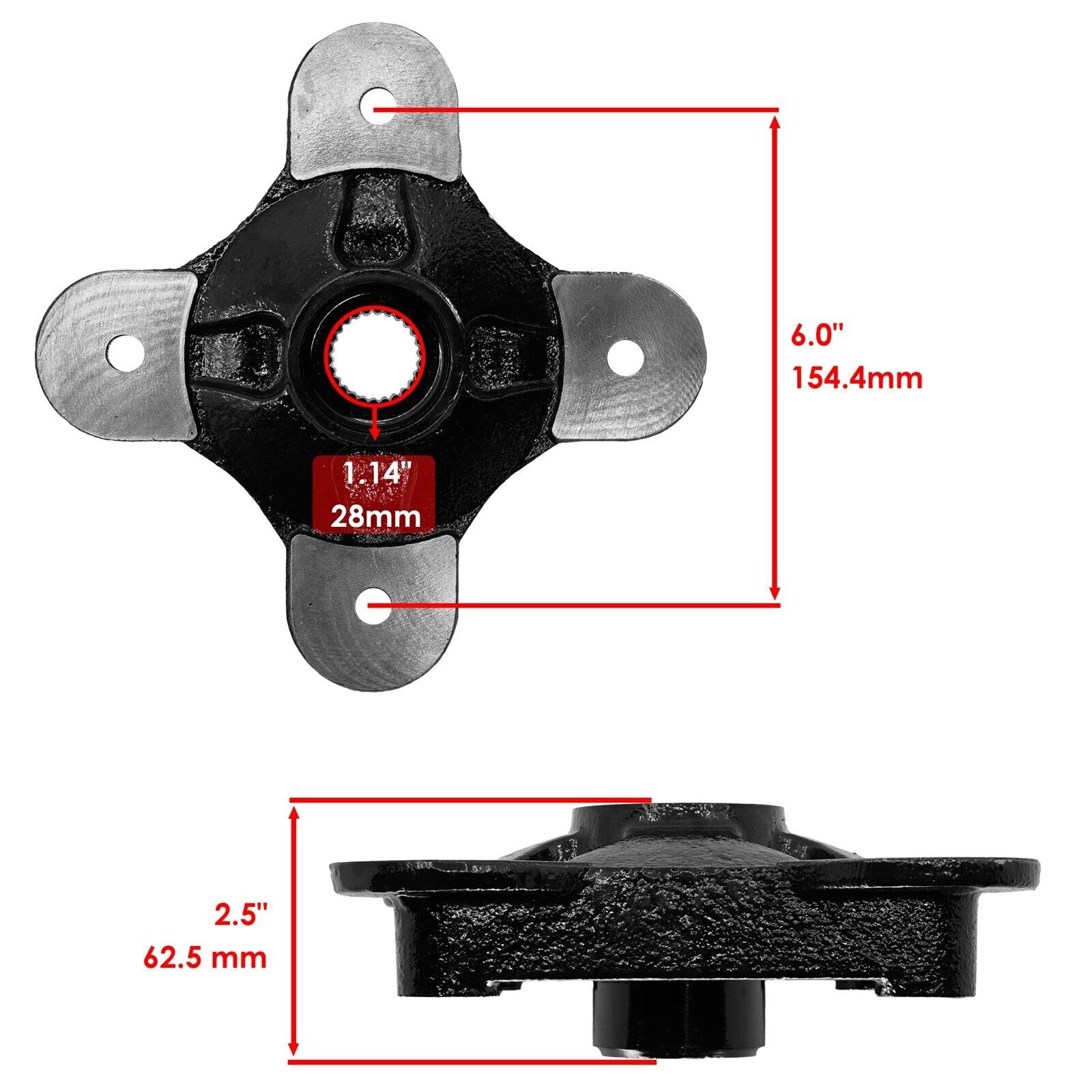 Amazon.com: Replacement Part OEM for 5136946 5136295 3514699 Rear  