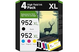 952XL HP Ink Cartridge Combo Pack Replacement for HP Ink 952 XL...