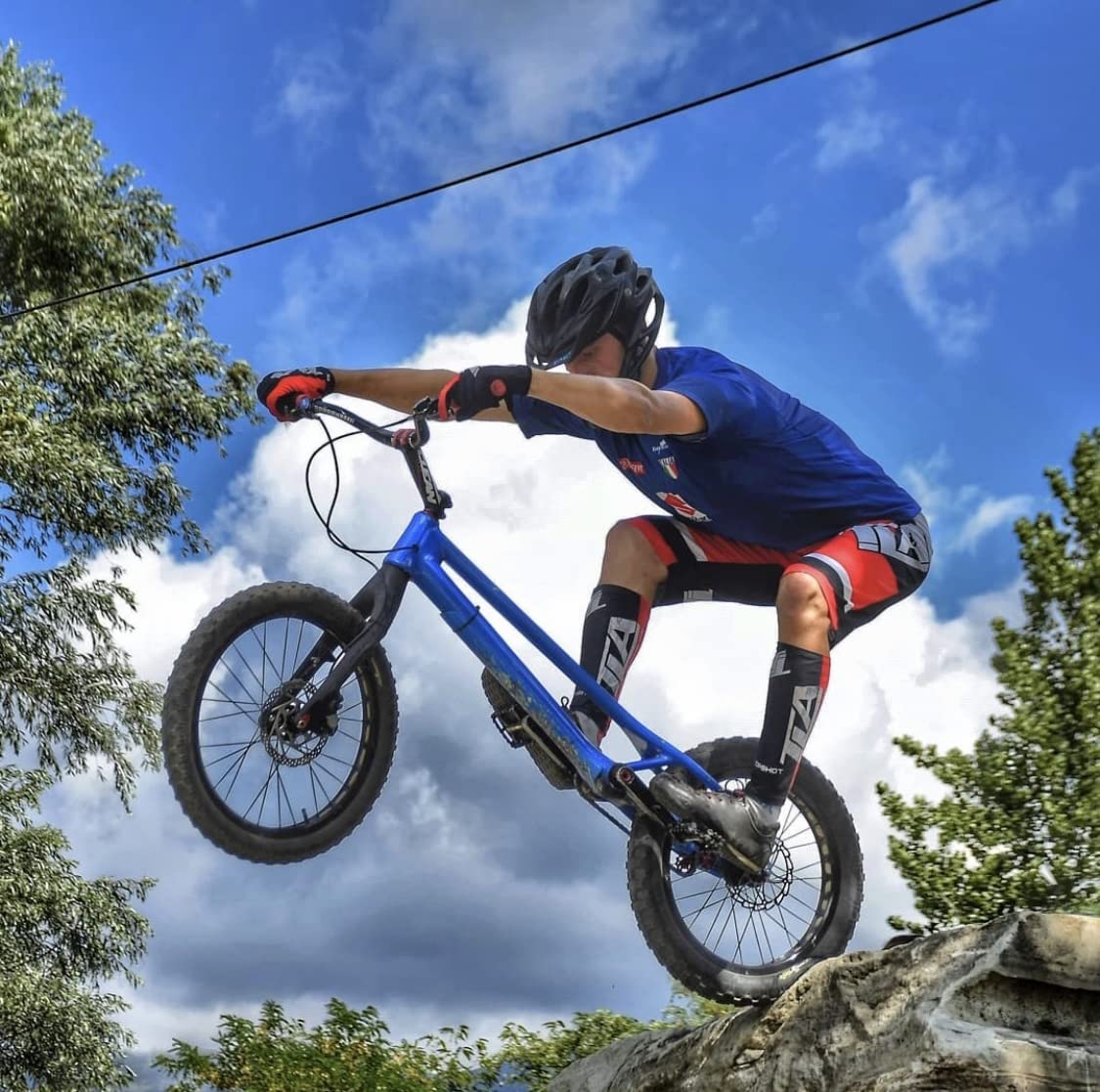 TLA Stop Shot Espinilleras MTB Enduro - Espinilleras Protecciones MTB SAS-Tec Certificados CE - Downhill BMX Accesorios y protección para piernas y espinilleras - Soporte para espinilleras con