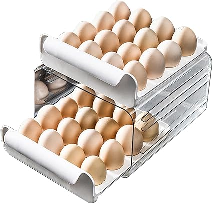 Amazon Co Jp 卵ケース 冷蔵庫 アウトドア 二重層 エッグホルダー 食品グレードのpp素材 持ち運びが簡単 卵入れ 家庭用 キャンプ用に適しています たまごケース 冷蔵庫トレー 卵ケース 32を保持できます 大型家電 Amazon Co Jp 卵ケース 冷蔵庫 アウトドア 二重層 エッグホルダー 食品グレードのpp素材 持ち運びが簡単 卵入れ 家庭用 キャンプ用に適しています たまごケース 冷蔵庫トレー 卵ケース 32を保持できます 大型家電
