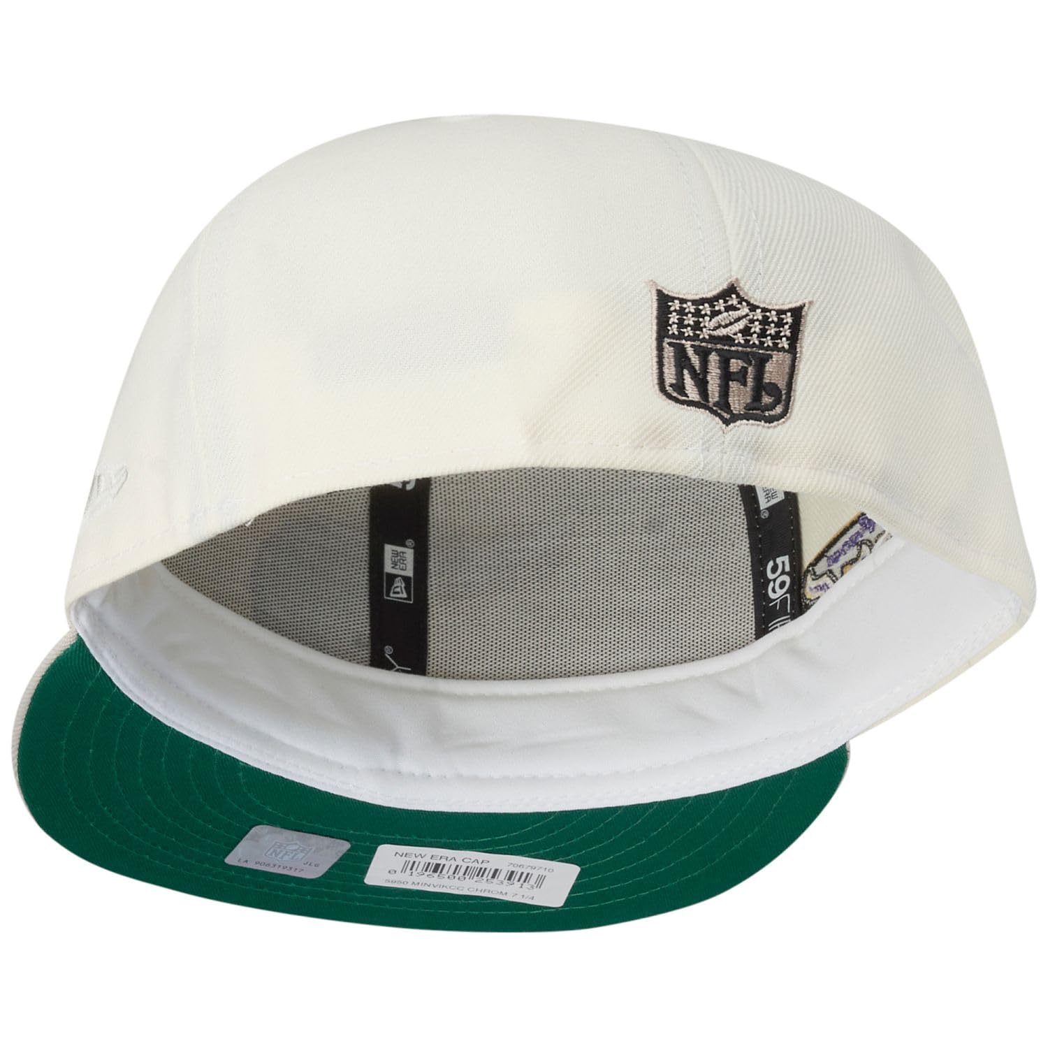 New Era 59Fifty Fitted Cap - Sidepatch Oakland Raiders