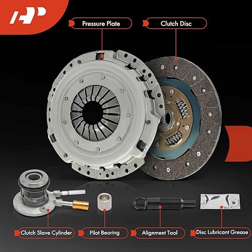 Miniatura 3 de A-Premium Chevrolet S10 Kit de embrague con cilindro esclavo de embrague compatible con Chevrolet S10 1996-2003 2.2L y GMC Sonoma 1996-2003 2.2L e