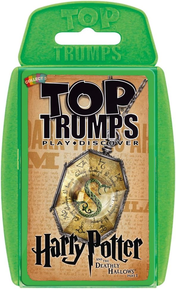 Harry Potter & The Deathly Hallows Part 1 Top Trumps Card Game
