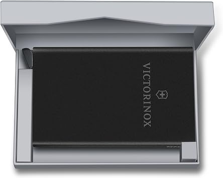 Victorinox VG 612677 Altıus Secret Essential Card Cüzdan, Siyah, Unisex