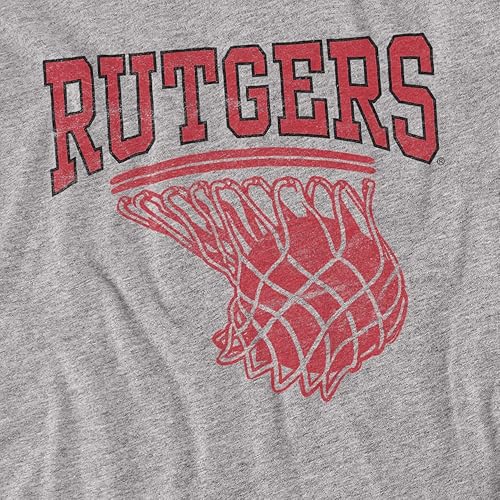 Miniatura 2 de Rutgers University Camiseta unisex para adultos con aro de baloncesto oficial