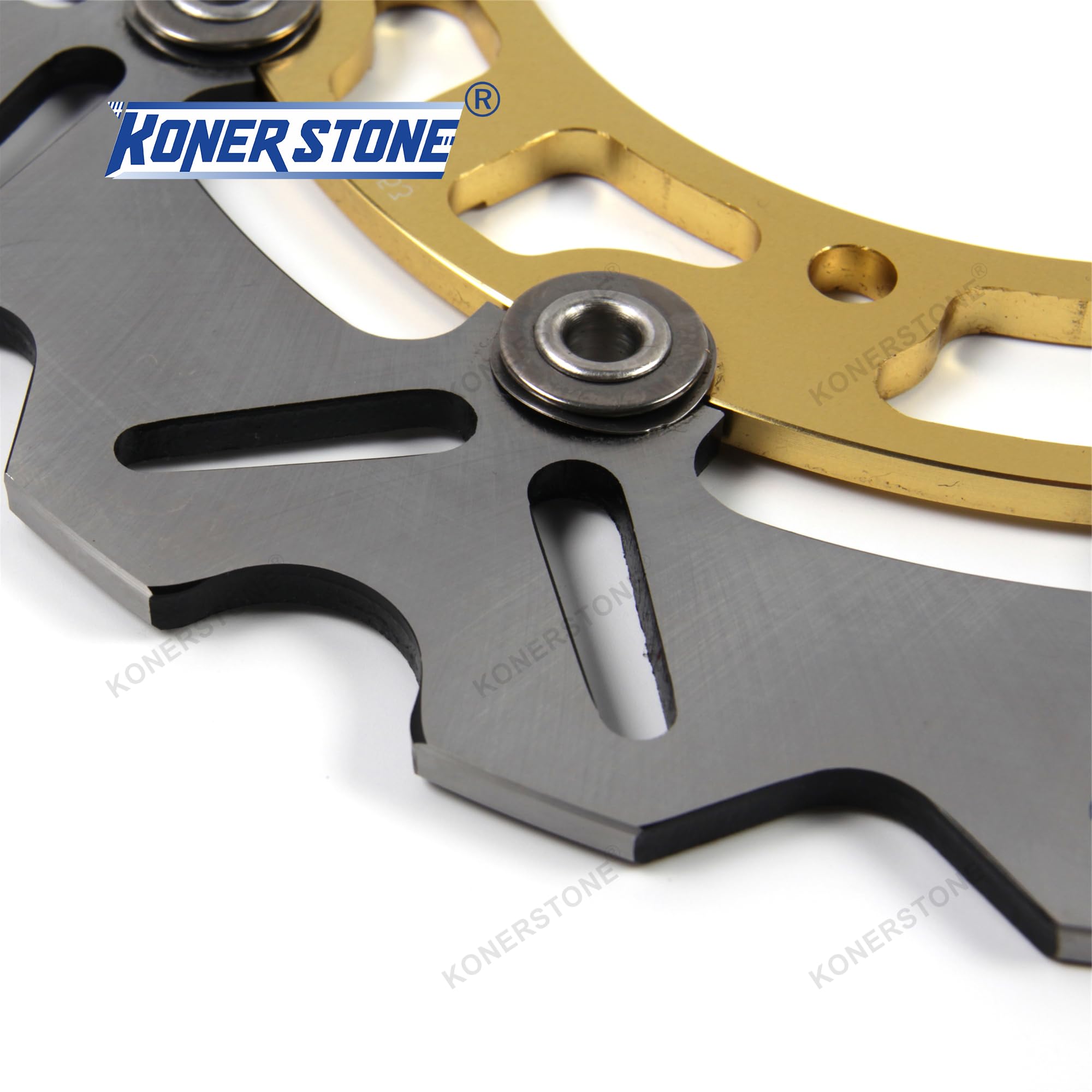 Discos de freno delanteros para FJR1300 2001-2004/ XJR1300 1999-2017/ XV1900 ROADLINER 2006 Accesorios de motocicleta FJR XJR 1300 XV 1900 Gold 2000