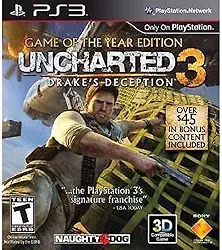 PS3 Uncharted 3 GOTY