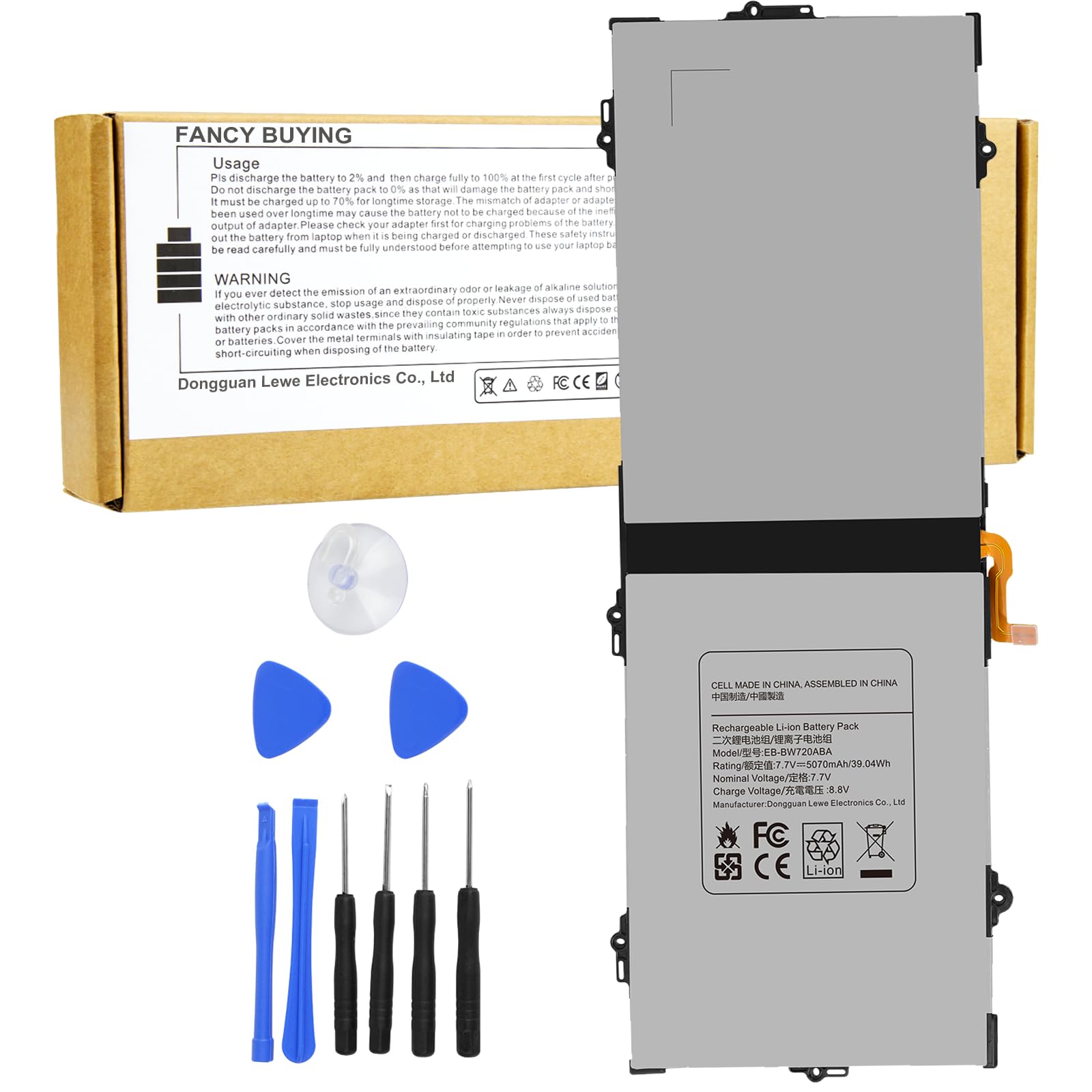 Amazon.com: EB-BW720ABE Battery for Samsung ChromeBook Plus V2