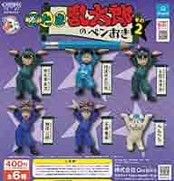 Amazon.co.jp: 忍たま乱太郎のペンおき その2 全6種セット