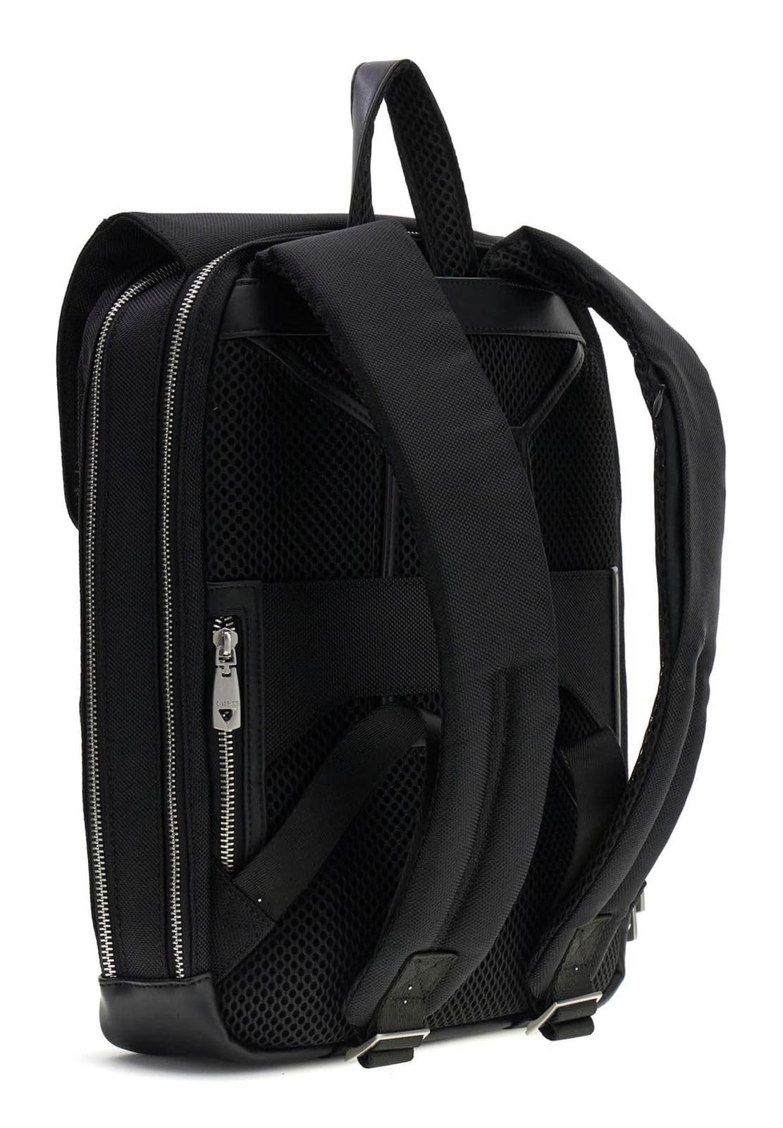 GUESS mochila para el portátil con compartimento para portátil Berna Backpack Black negro