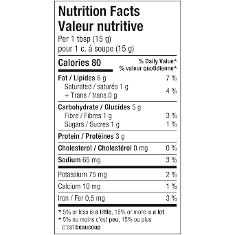 KRAFT Peanut Butter - Light Smooth 1KG