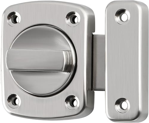 Verrou Porte Interieure Rotatif Loquet Porte SAYAYO