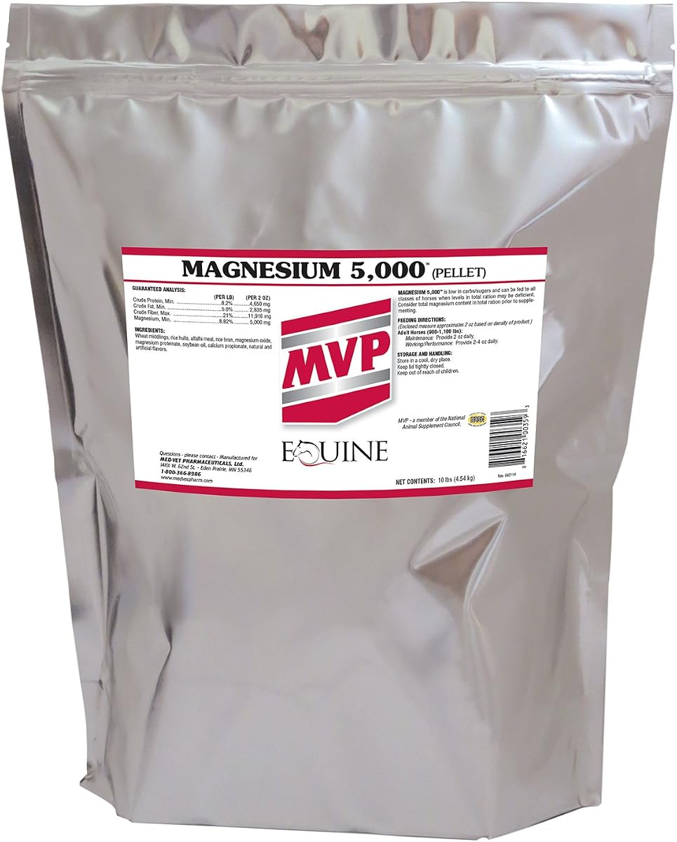 Magnesium 5000 (10lb) for Horses