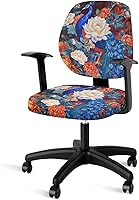 Vista 13 de Fundas para silla de oficina Galaxy - 2 fundas para sillas de escritorio, invitados y juegos, universal, elásticas