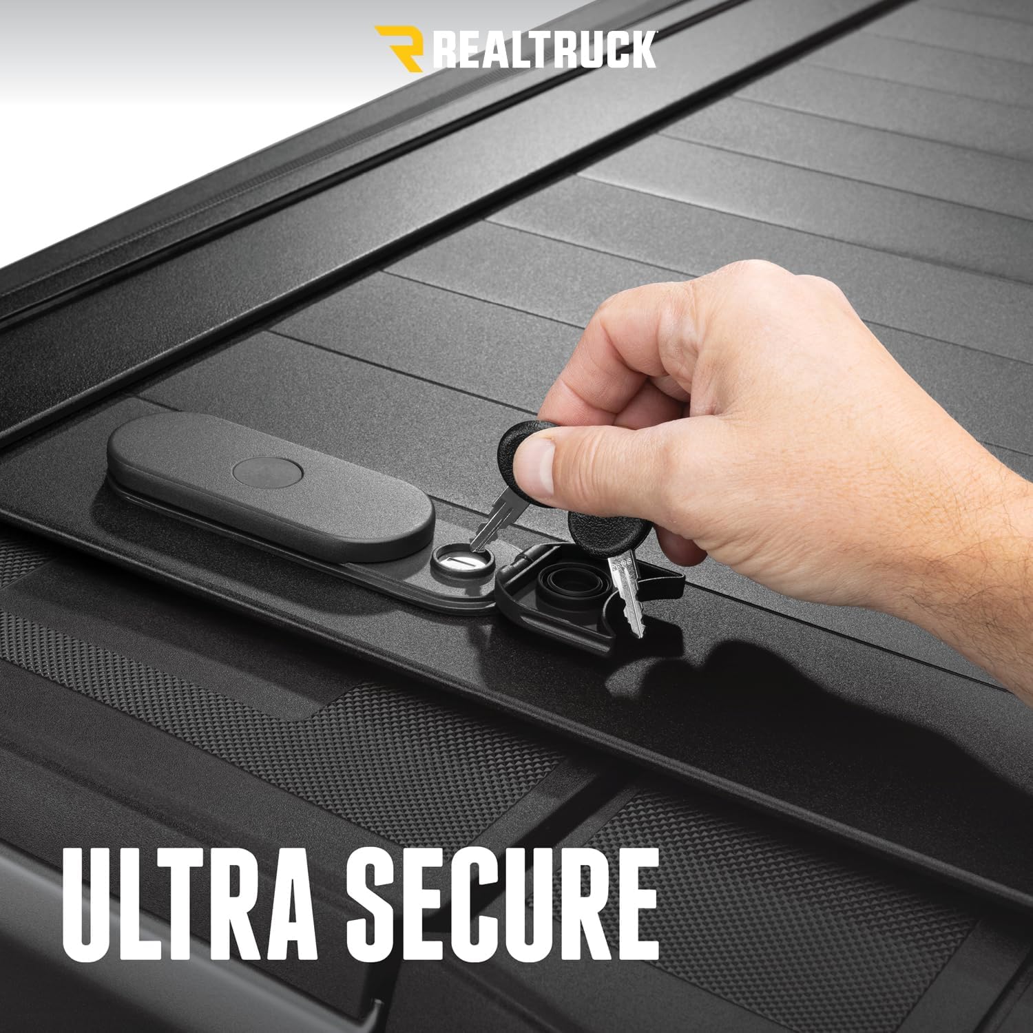 RealTruck RetraxPRO EZ-Off FRC-4000 Retractable Truck Bed Tonneau Cover | R-T-80870 | Fits 2024-2026 Toyota Tacoma with Deck Rail System 5' Bed (60")