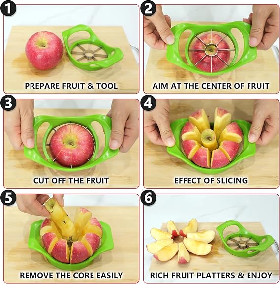 Apple Peeler Corer Slicer All in One